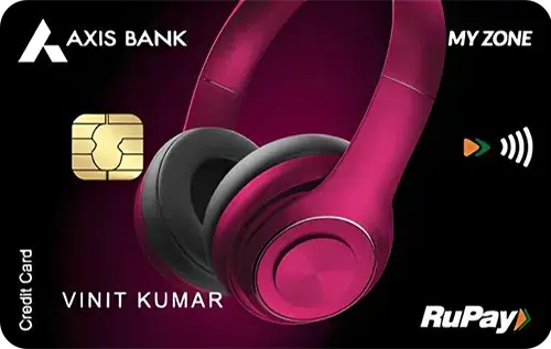 Axis MY Zone Credit Card