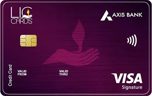 LIC Axis Bank Credit Card