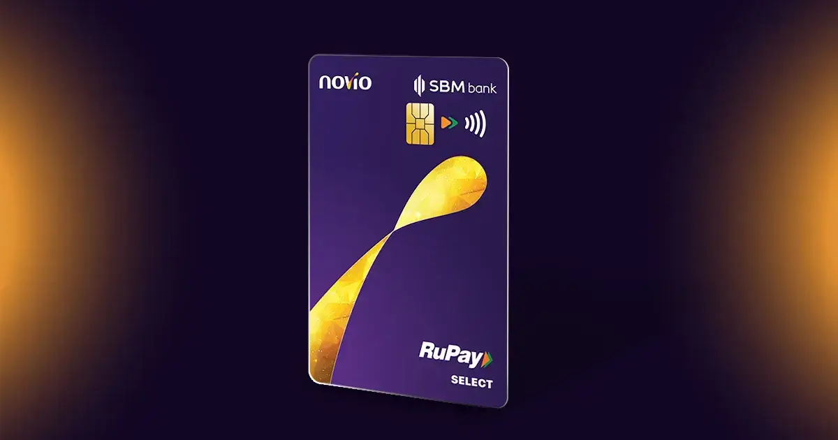 SBM Novio Secured Card