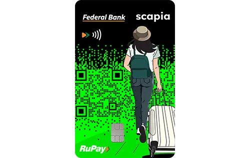 Scapia Federal Bank Credit Card