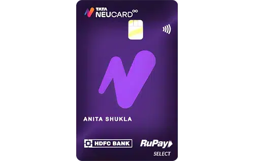 Tata Neu HDFC Bank Credit Card