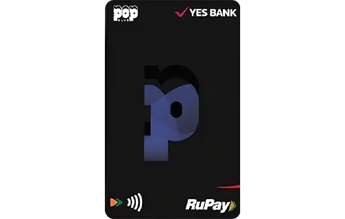 YES Bank POP-CLUB Credit Card