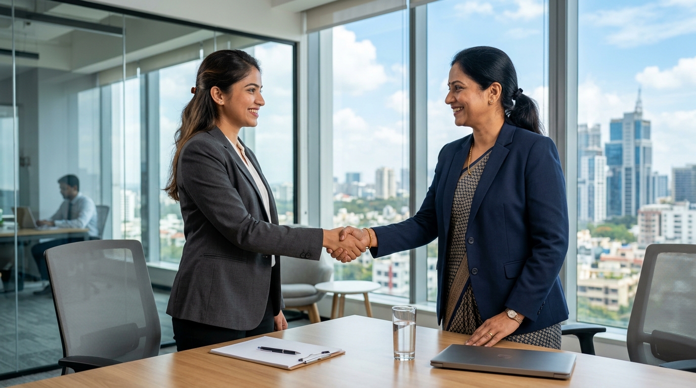 AU Golden Financial Advisory Handshake